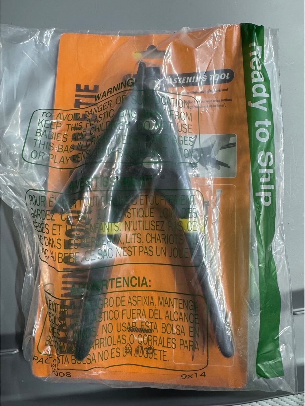 Cable Tie Fastening Tool TL-2081 New